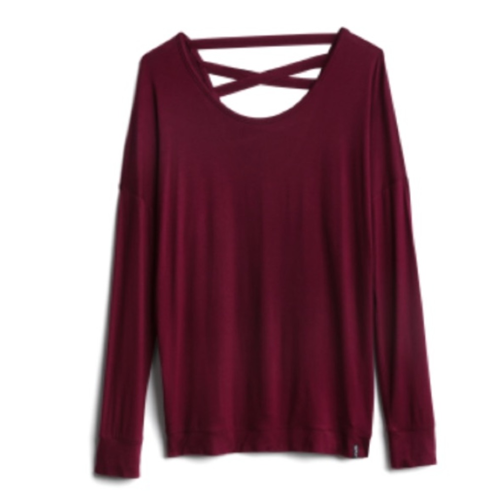 NWOT Annwin Cut Out Knit Top